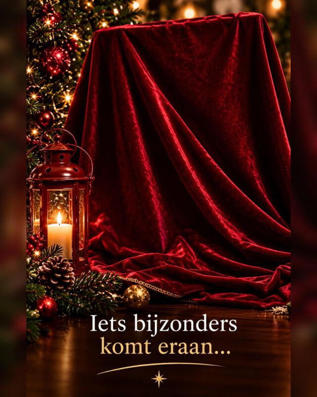 ✨ Er komt iets moois aan… 🎄

Nog even geduld.
Binnenkort mogen we iets bijzonders met jullie delen. 🤫

#KerstBijOns #ErKomtIetsAan #ChristmasIsComing #Kerstmenu #Restaurant #staytuned #rotterdam #gezelligheid