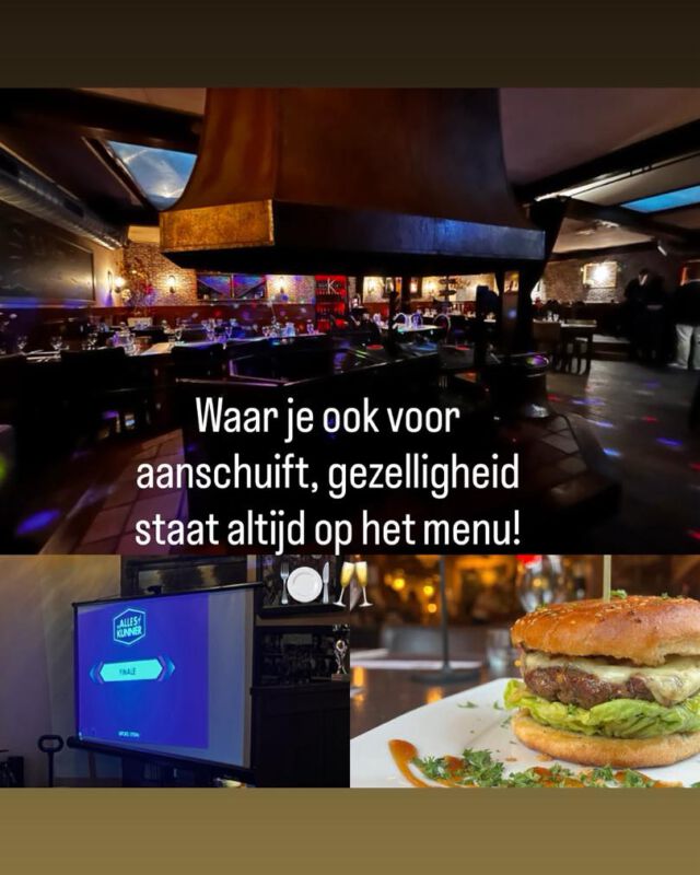 ⚓⛵ Alle hens aan dek! De zeilvereniging ging gezellig voor anker in de zaal, terwijl de gasten van Uitjes en Eten en onze losse gasten in het restaurant aanschoven. 🚢🍻 Eén ding is zeker: bij ons vaart iedereen wel bij lekker eten en gezelligheid! 😄🍽️
#gezelligheid #rotterdam #bedrijfsuitje #hamburger